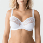 Deauville Beugel BH Wit