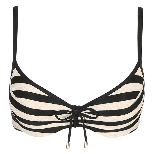 Marie Jo Swim Merle Beugel Bikinitop Noir Rayure