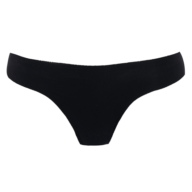 Wacoal Beyond Naked Cotton String Black