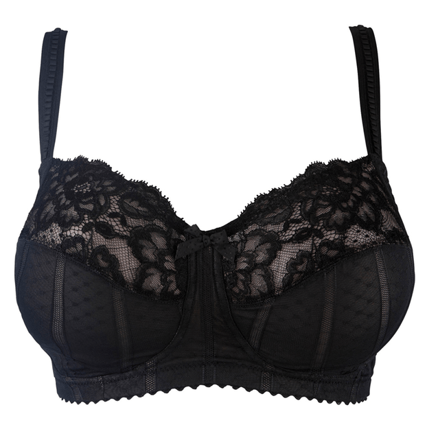 PrimaDonna Couture BH Zonder Beugel Zwart