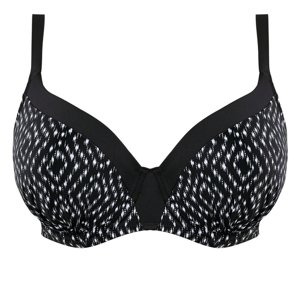 Fantasie Swim Byron Bay Bikinitop Black Cream