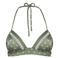 Retro Romance Triangle Bikinitop