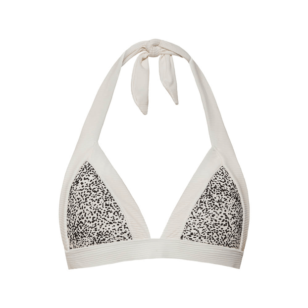 Beachlife Sprinkles Triangle Bikinitop