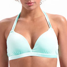 Beachlife Aruba Velour Padded Triangle Bikinitop