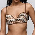Biles Plunge Bikinitop