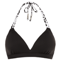 Black Padded Triangle Bikinitop