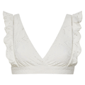 Blanc De Blanc Bralette Bikinitop