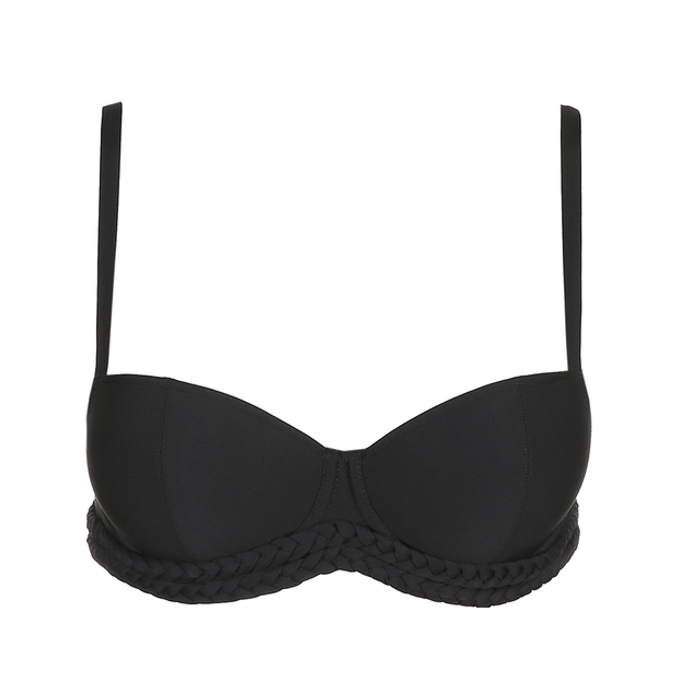 Marie Jo Swim Blanche Balconette Bikinitop Black