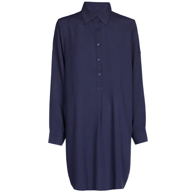 Marie Jo Swim Nikita Francoise Lange Blouse Blue Moon