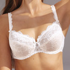 Rosa Faia Bobette Beugel BH Crystal