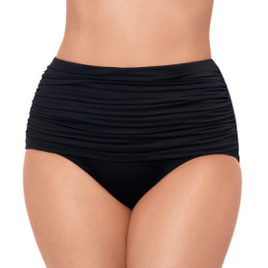 Miraclesuit Bottom Norma Jean Pant Broekje Black