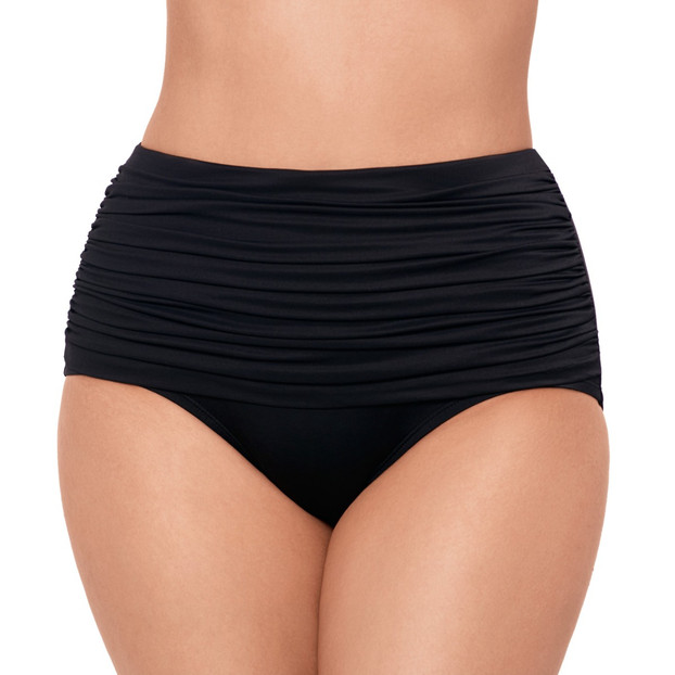 Miraclesuit Bottom Norma Jean Pant Broekje Black