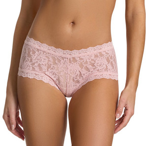 Hanky Panky Boyshort Blushing Rose