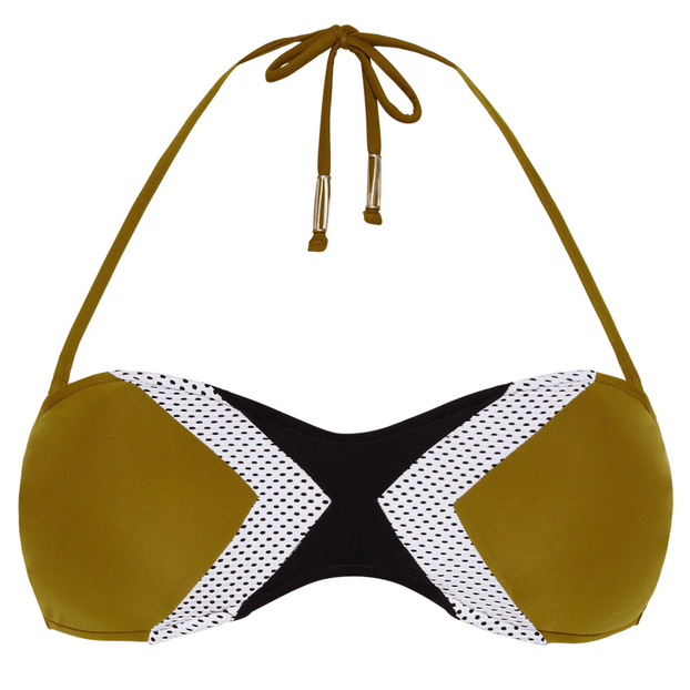 Beachlife Breen Padded Bandeau Bikinitop
