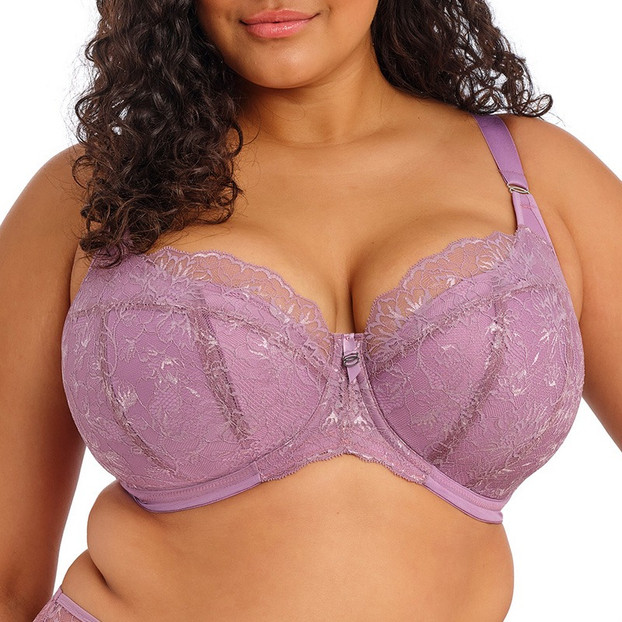 Elomi Brianna Half Cup BH Heather