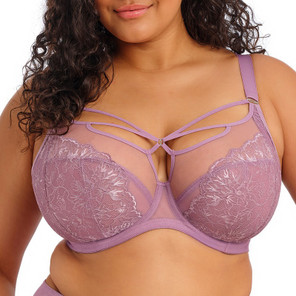 Elomi Brianna Plunge BH Heather