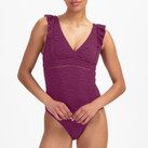 Beachlife Bright Plum Badpak Plum