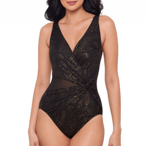 Miraclesuit Brilliante Circe Badpak Black