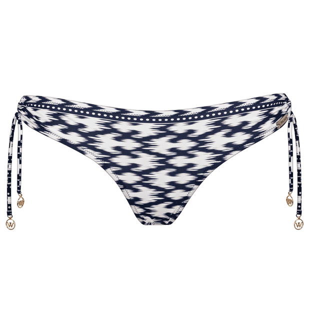 Watercult Ikat Edit Strikbroekje Canvas Soft Black
