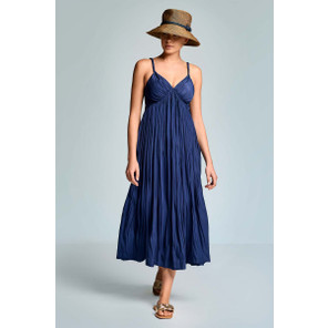 Iconique Côte D’Azur Strandjurk Navy Blu