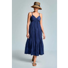 Iconique Côte D’Azur Strandjurk Navy Blu
