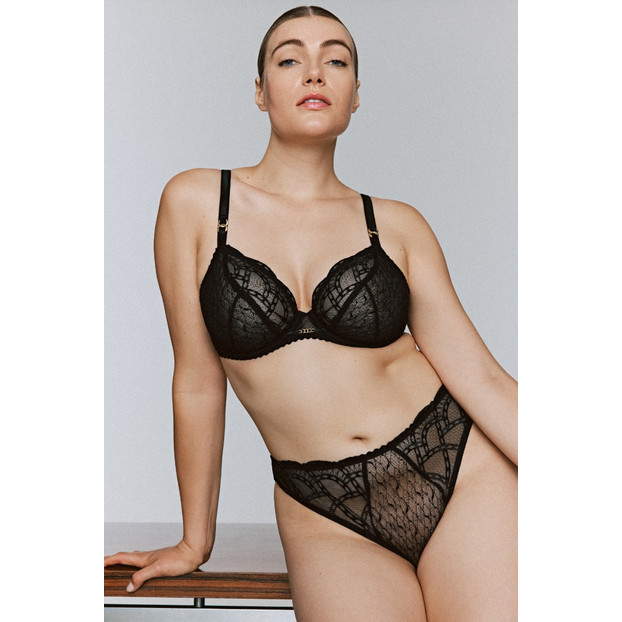 Primadonna Naica Plunge BH Black