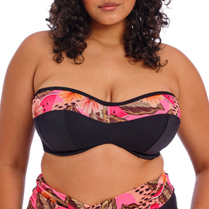 Elomi Swim Cabana Nights Bandeau Bikinitop Multi