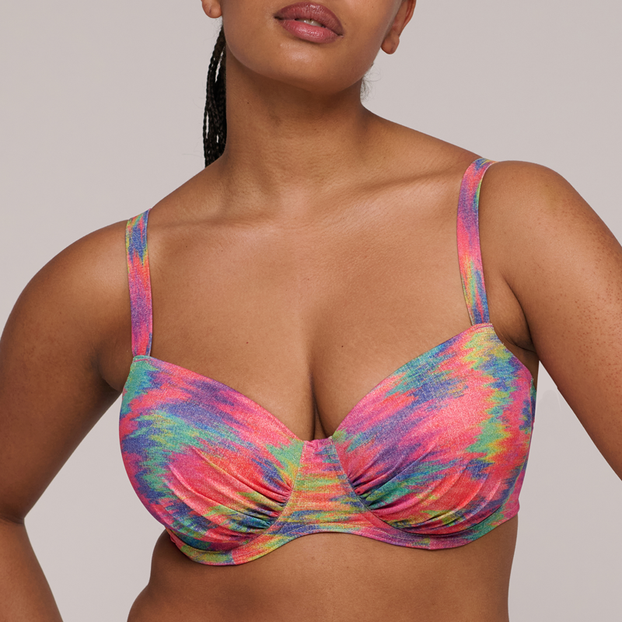 PrimaDonna Swim Cairo Voorgevormde Balconette Bikinitop Sunset Nile