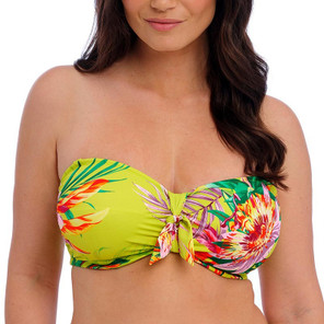 Fantasie Swim Cala Macarella Bandeau Bikinitop Zest