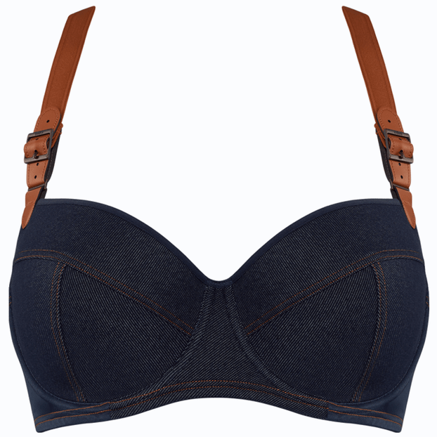 Marlies Dekkers Balconette BH Blue Jeans