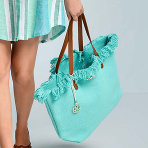 Iconique Calypso Tas Turquoise