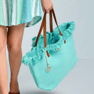 Iconique Calypso Tas Turquoise