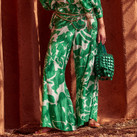 Iconique Camelia Strandbroek Green