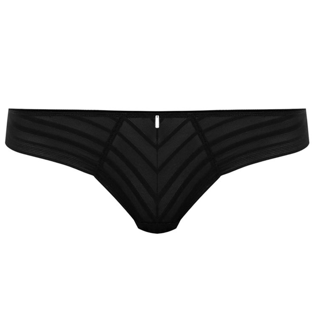 Freya Cameo Brazilian String Black
