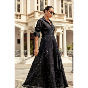 Iconique Camilla Jurk Black