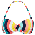 Candy Stripe Multiway Bikinitop