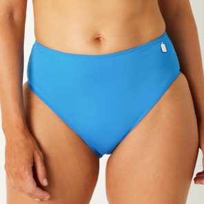 Annadiva Swim Capri Hoog Bikinibroekje Cornflower