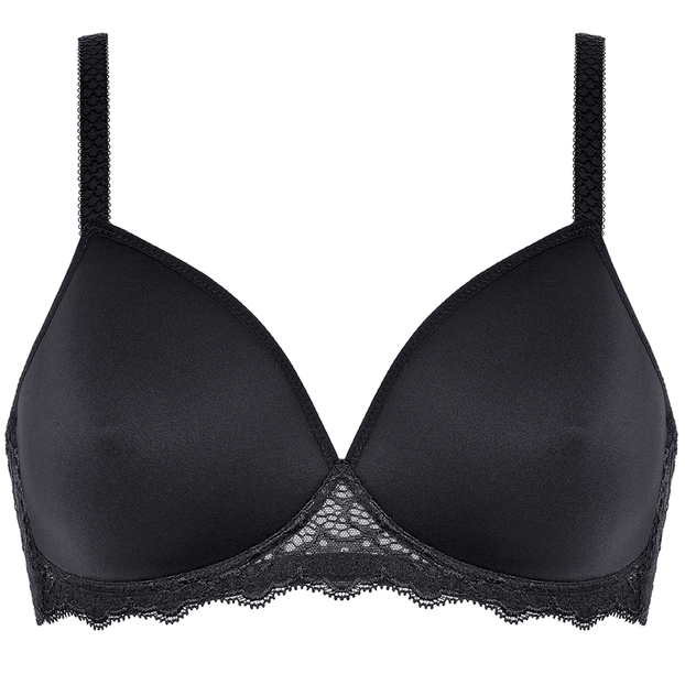 Simone Pérèle Caresse Spacer BH Zonder Beugel Zwart 