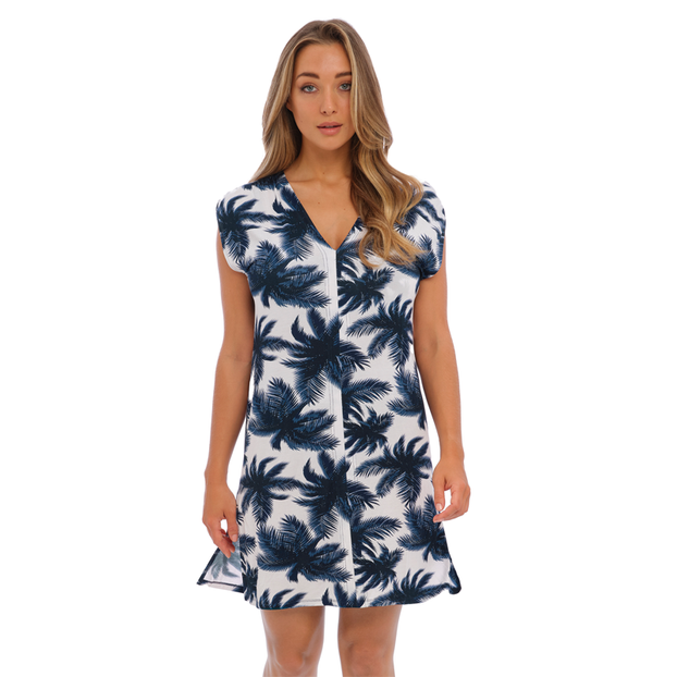 Fantasie Badmode Carmelita Avenue Tuniek French Navy