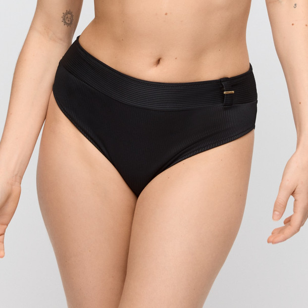 Marie Jo Swim Cassie Hoog Bikinibroekje Zwart