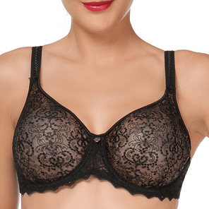 Empreinte Cassiopee Naadloze Beugel BH Noir