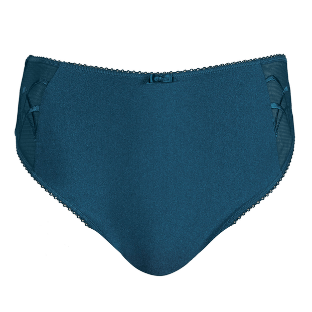Elomi Cate Slip Petrol Blauw 