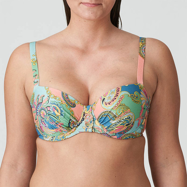PrimaDonna Swim Celaya Voorgevormde Balconette Bikinitop Italian Chic