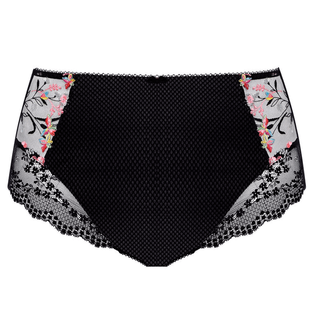 Elomi Charley Hoge Slip Black