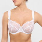 Empreinte Charlotte Balconette BH Blanc
