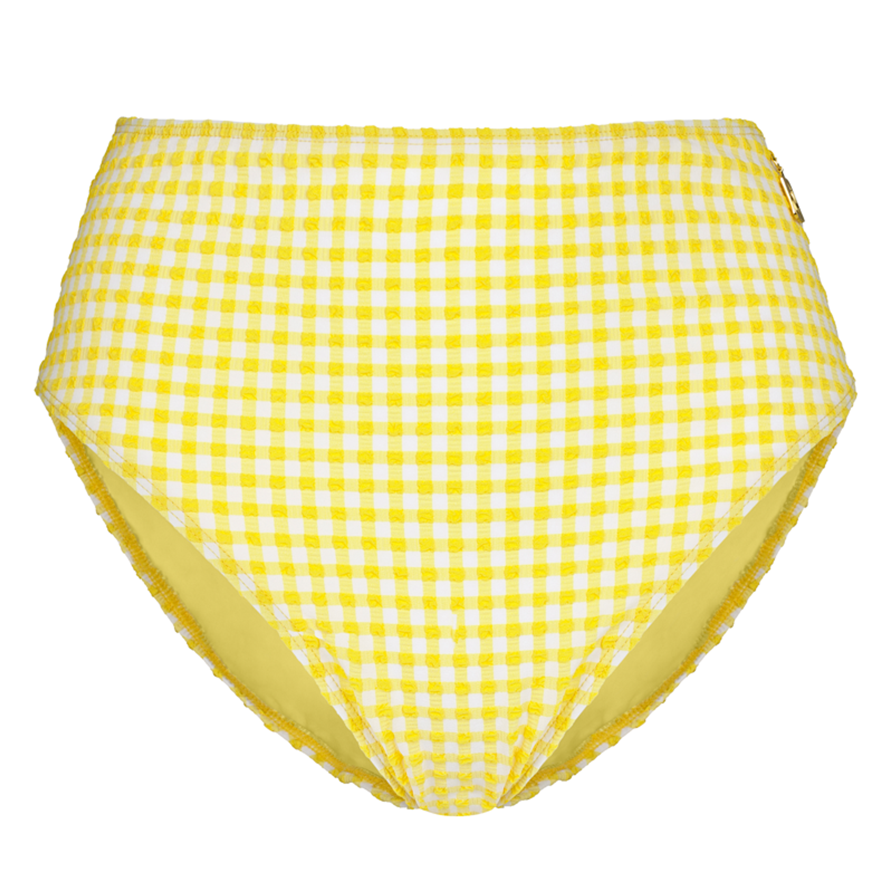 Checky Hoog Bikinibroekje