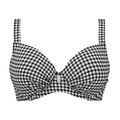 Checky Voorgevormde Balconette Bikinitop