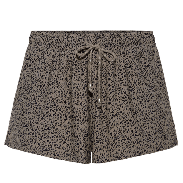 Beachlife Cheetah Shortje Taupe