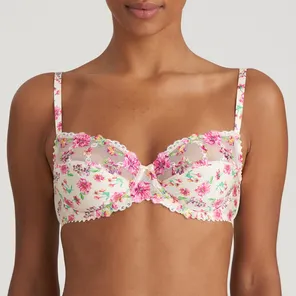 Marie Jo Chen Beugel BH Pearled Ivory