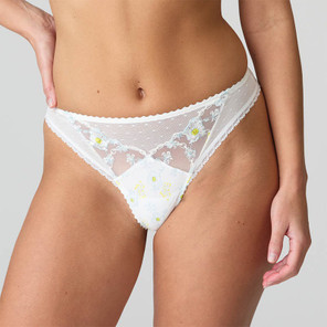 Marie Jo Chen String White Yacht